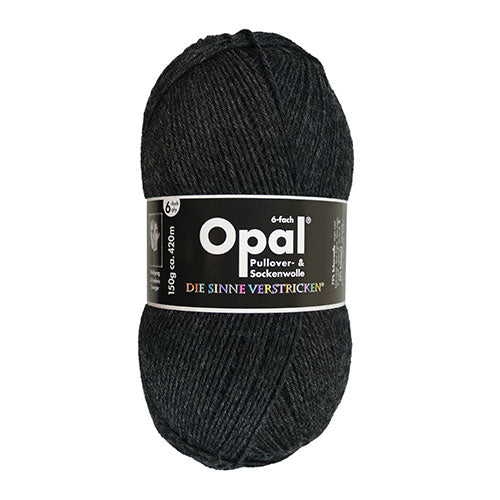 Opal 6f. anthrazit meliert