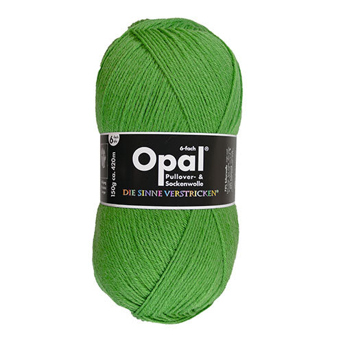 Opal 6f. grün