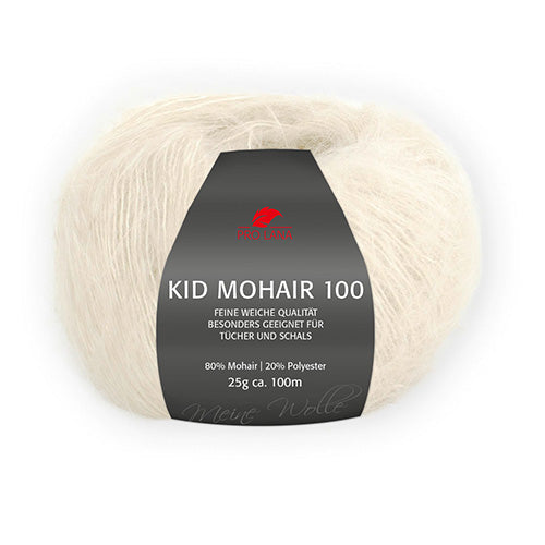 Kid Mohair 100 natur