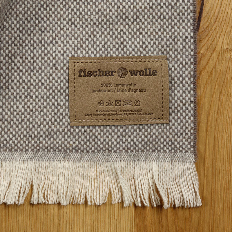 Decke "Boston" beige