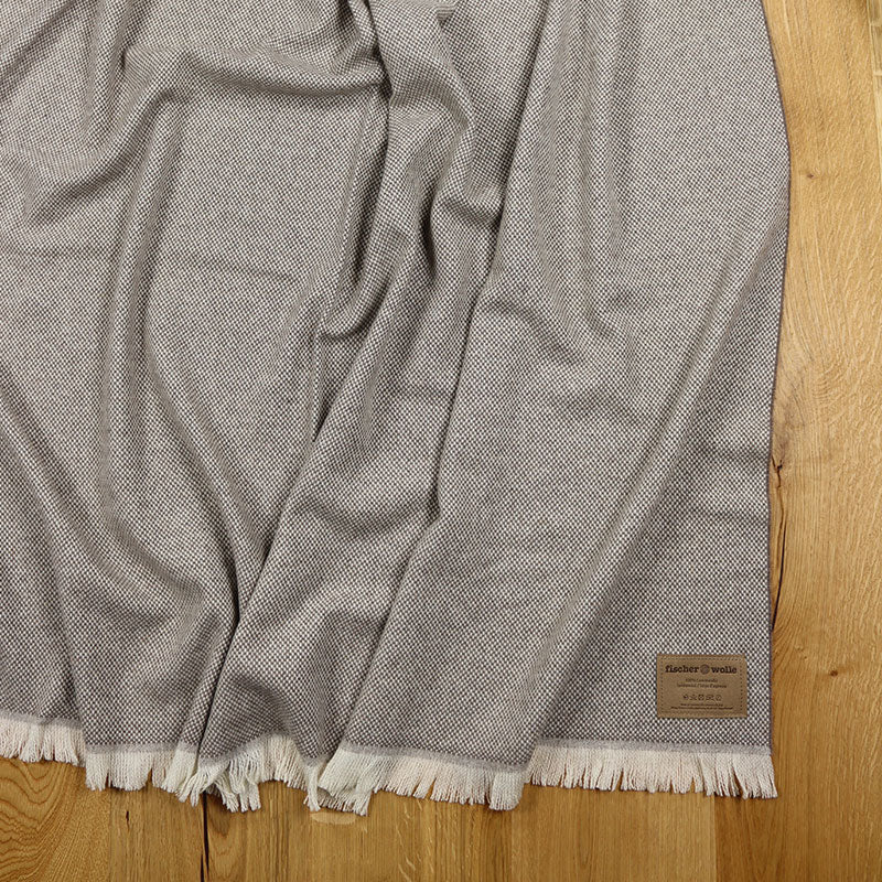 Decke "Boston" beige