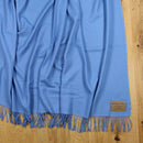 Decke "Regent" blau