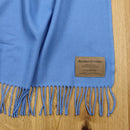 Decke "Regent" blau