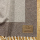Decke "Fino" beige