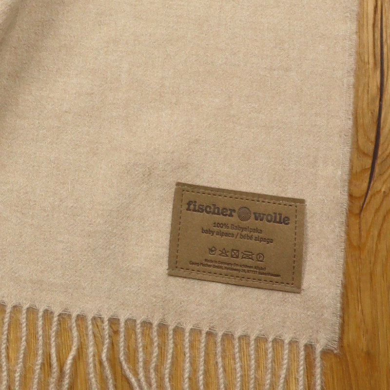 Decke "Lima" beige