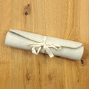 Sitzauflage "Ökolana" beige / weiß