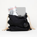 Sackpack "kohle"