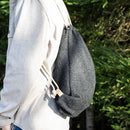 Sackpack "graumele"