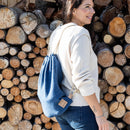Sackpack "jeansblau"