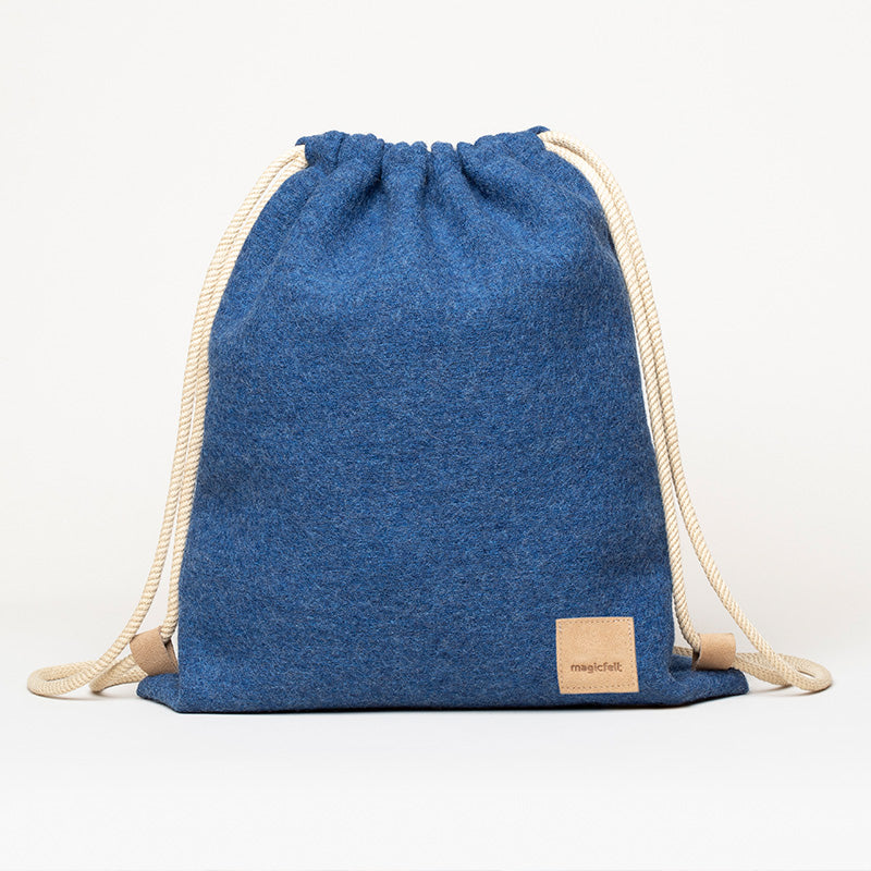 Sackpack "jeansblau"