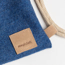 Sackpack "jeansblau"