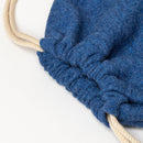 Sackpack "jeansblau"