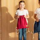 Sackpack Kids "himbeer"