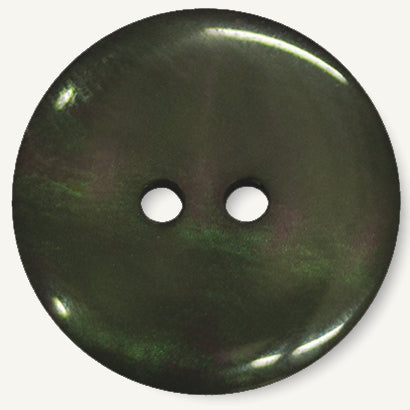 Zweilochknopf anthrazit 15mm