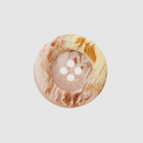 Knopf rosa 23mm