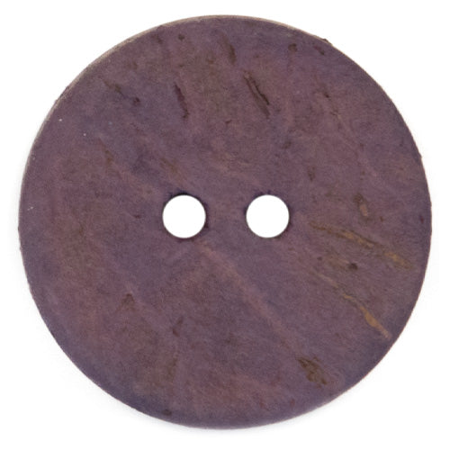 Kokosknopf violett 34mm