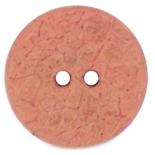 Kokosknopf rosa 15mm