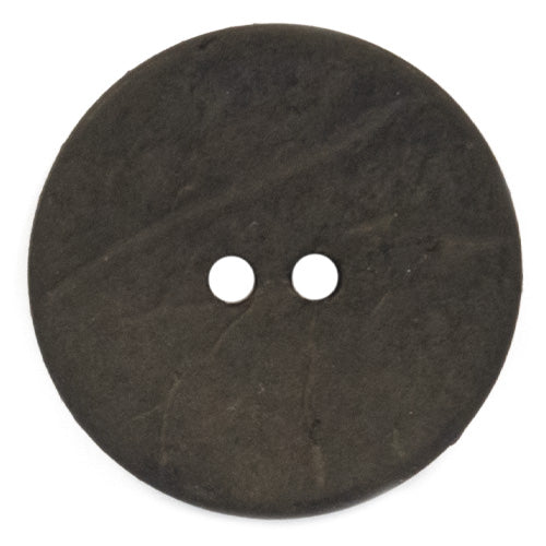 Kokosknopf schwarz 15mm