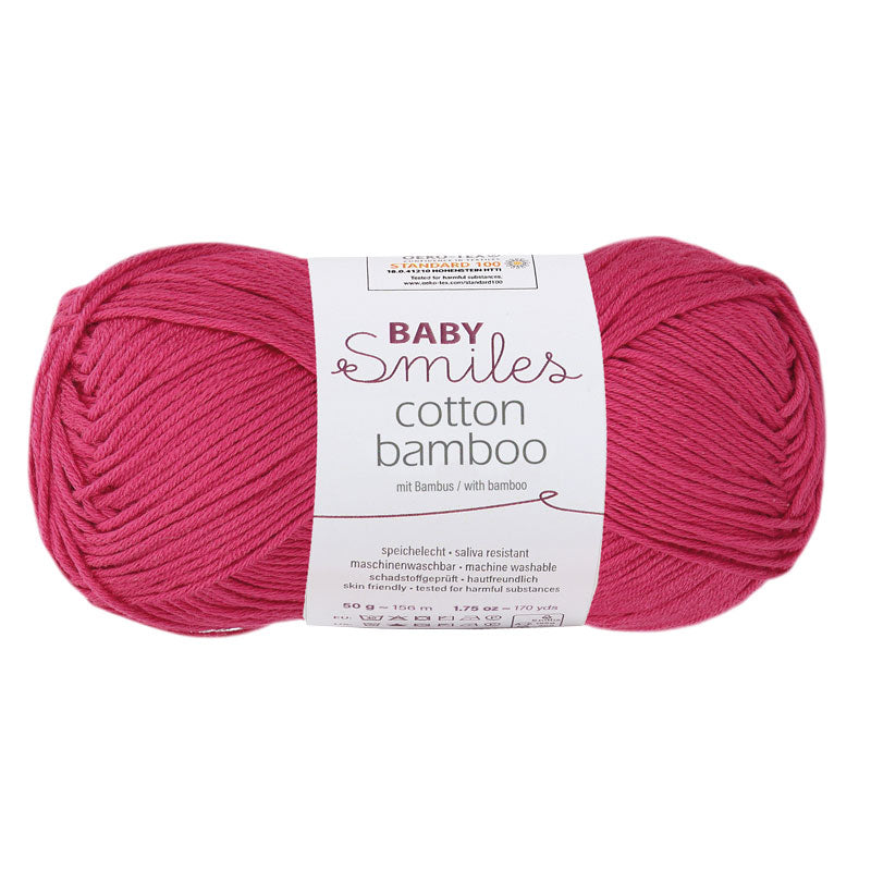 Baby Smiles Cotton Bamboo