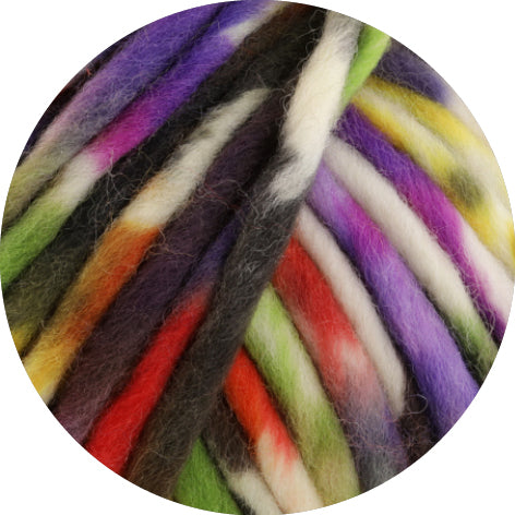 Confetti weiß-violett