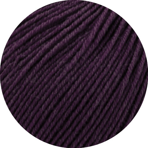 Cool Wool 4 Socks aubergine