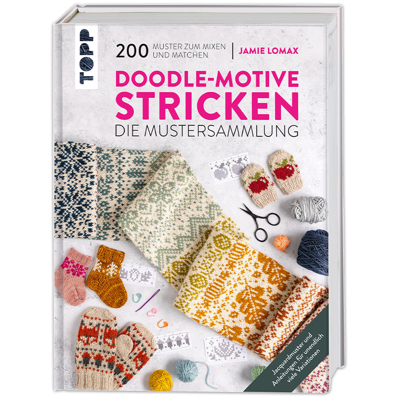 Buch "Doodle-Motive stricken: Die Mustersammlung"