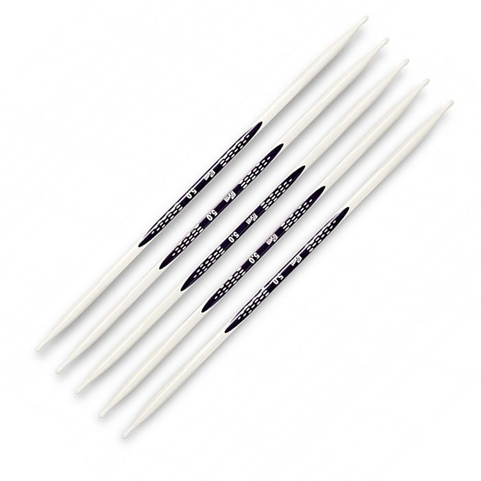 Ergonomische Strumpfstricknadeln - 20 cm