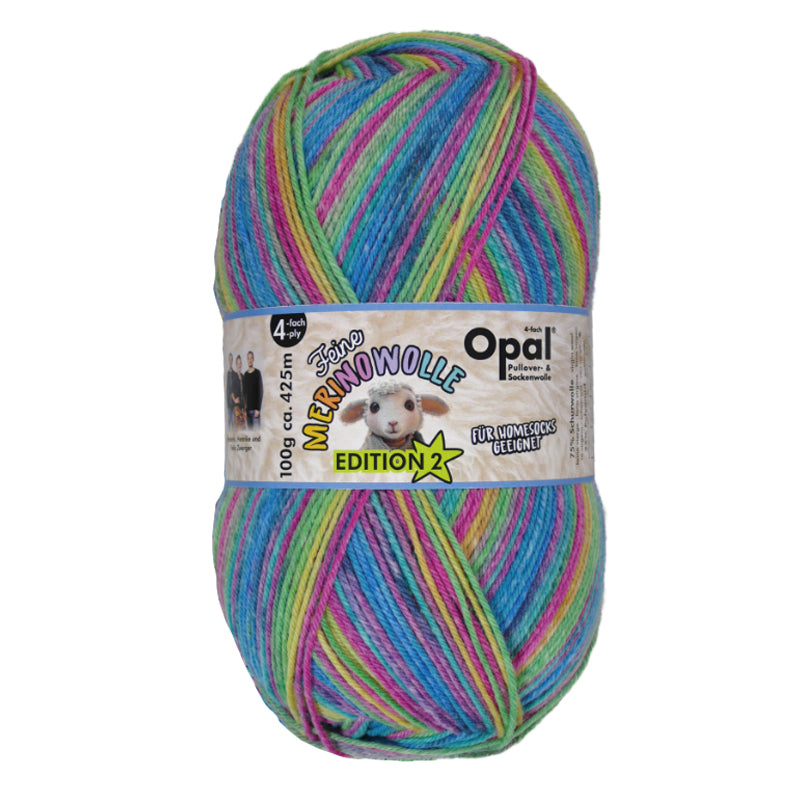Opal 4f. "Feine Merinowolle Edition II"