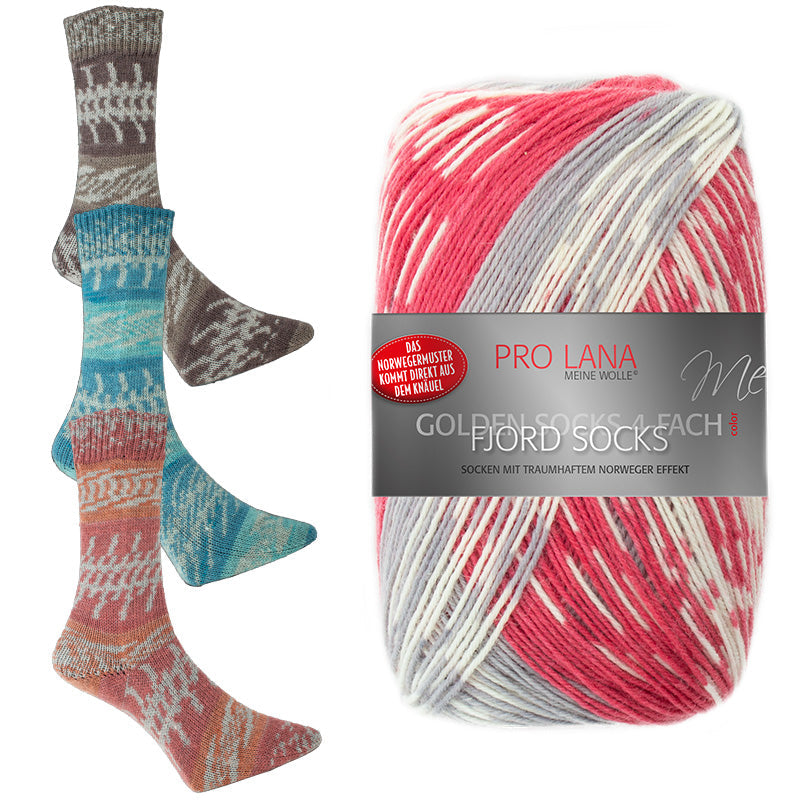 Fjord Socks 4f. zum Schnäppchenpreis