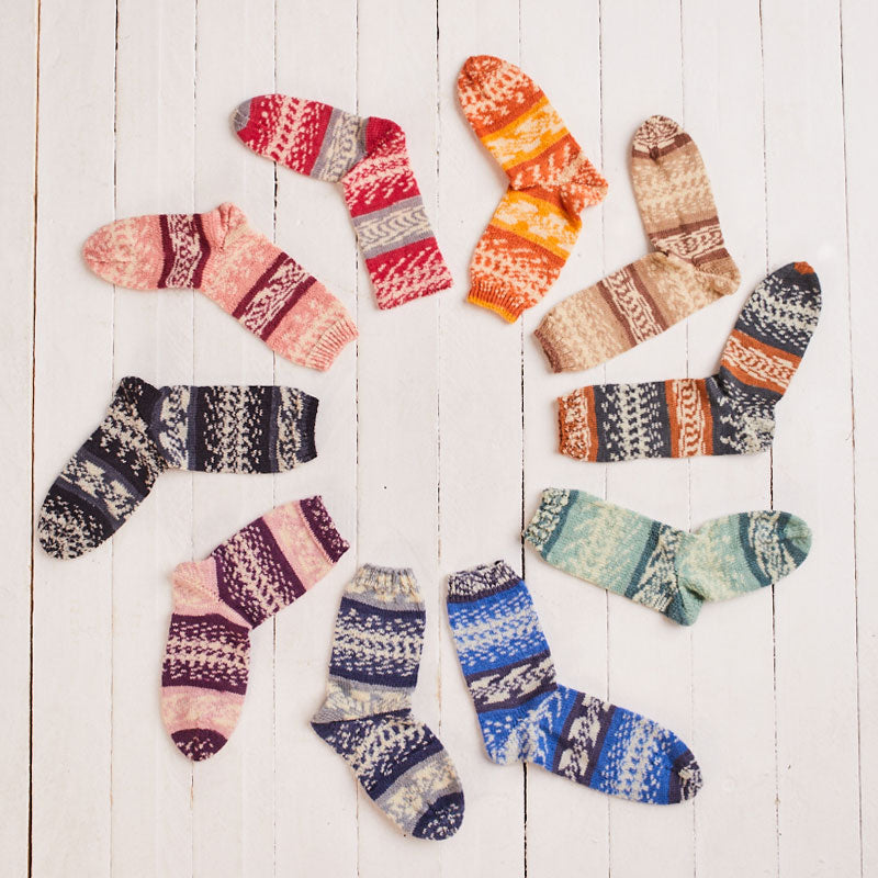Fjord Socks 4f. zum Schnäppchenpreis