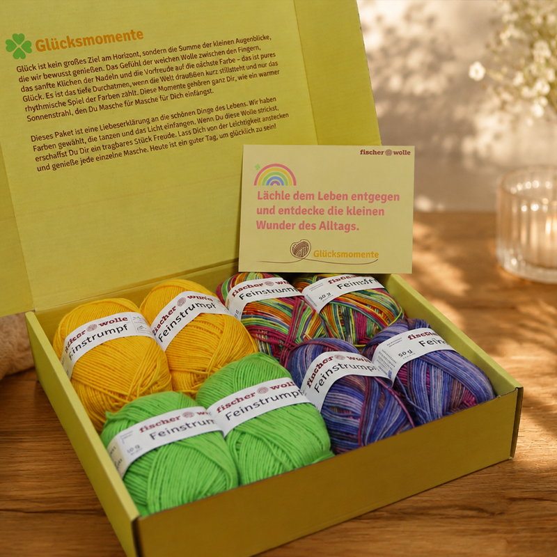 Sparpaketset "6 Wohlfühlpakete"