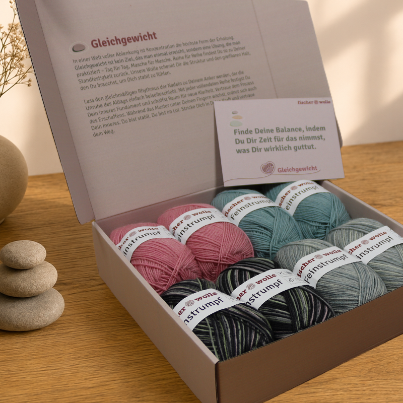 Sparpaketset "6 Wohlfühlpakete"