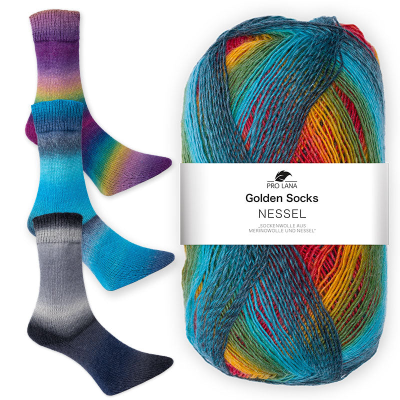 Golden Socks 4f. "Nessel"
