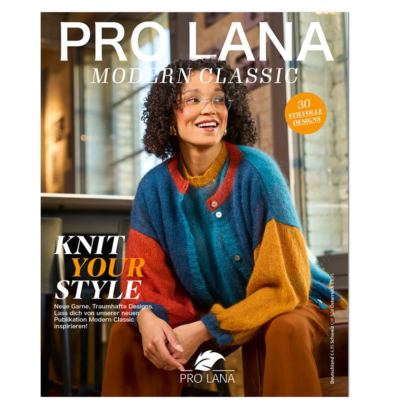 Heft "Pro Lana - Modern Classic"