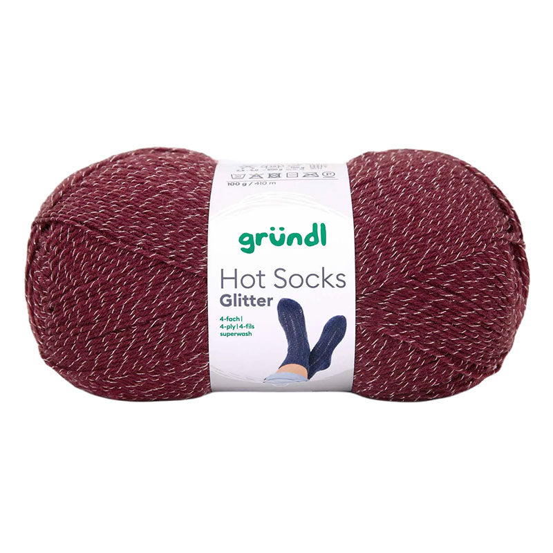 Hot Socks 4f. Glitter