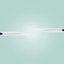 Ergonomische Strumpfstricknadeln (20 cm)