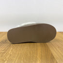 Lammfell-Pantoffeln beige