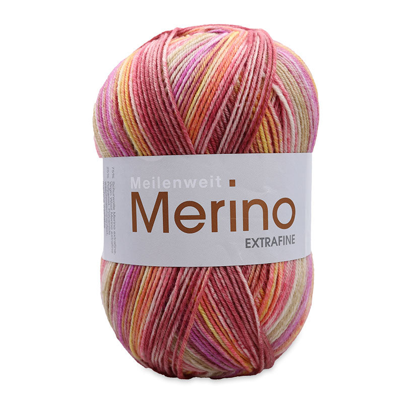 Meilenweit 100 Merino Color