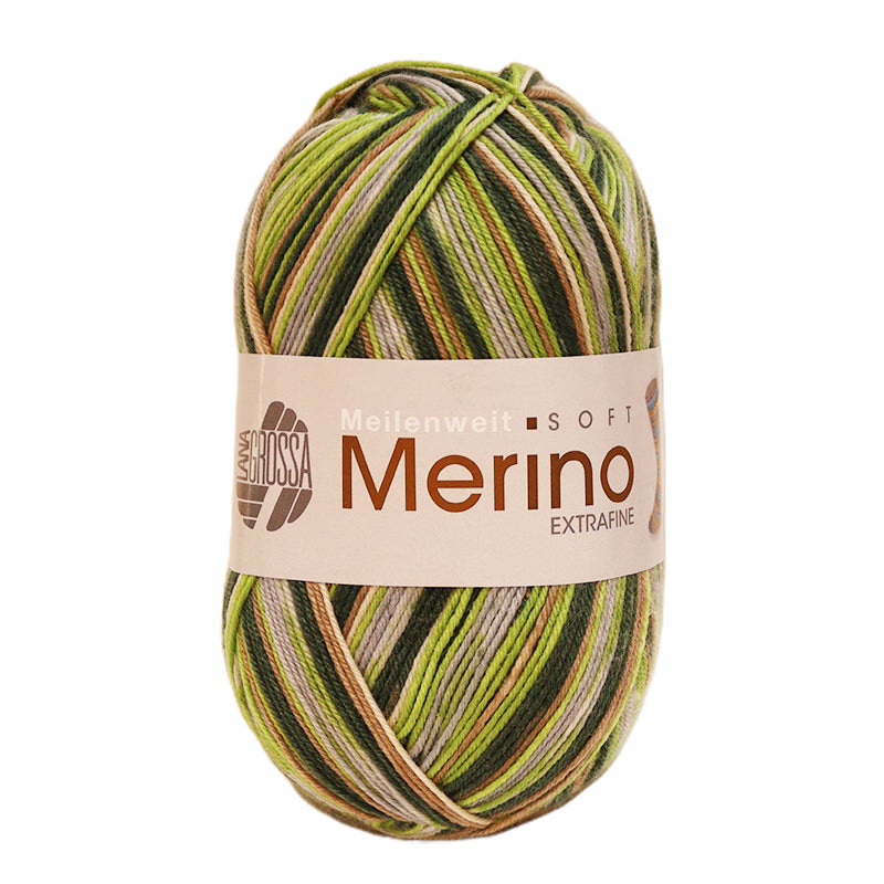 Meilenweit 100 Merino Color zum Schnäppchenpreis