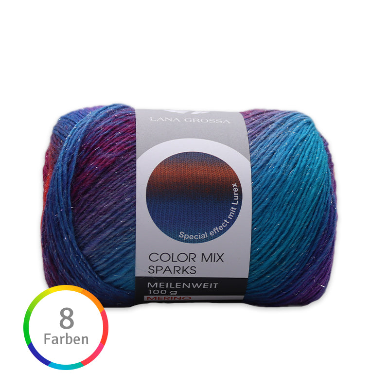 Meilenweit Color Mix Sparks