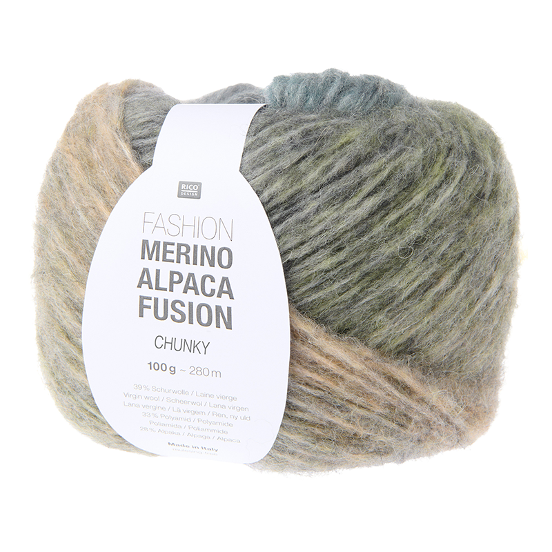 Merino Alpaca Fusion