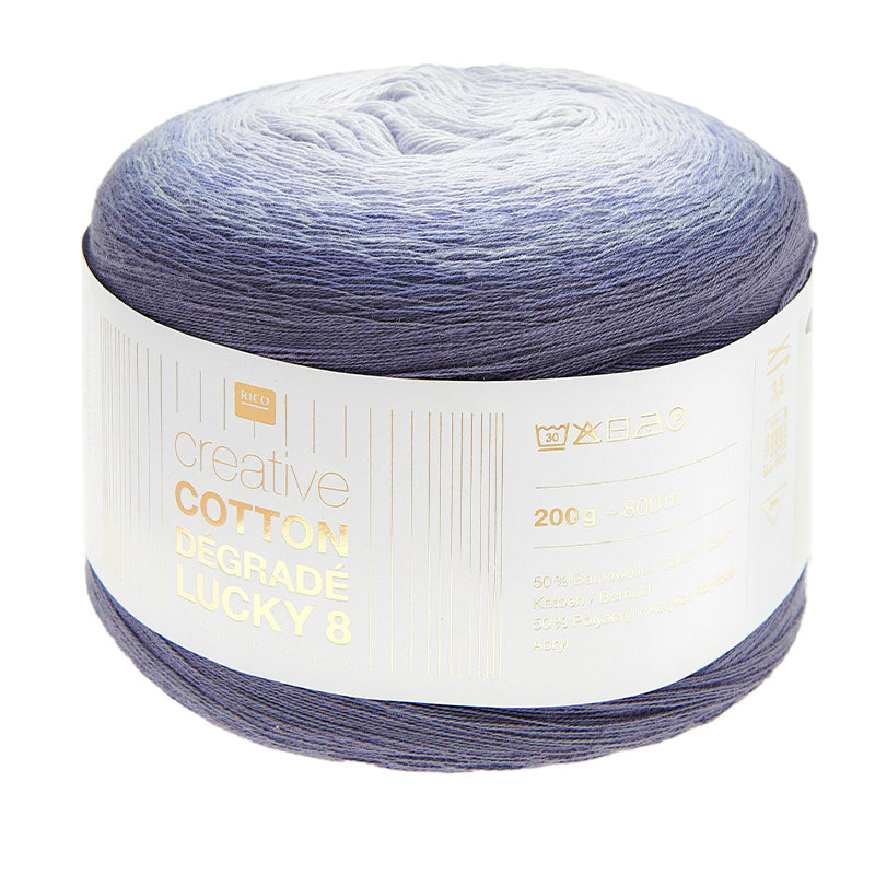 Cotton Dégradé Lucky 8