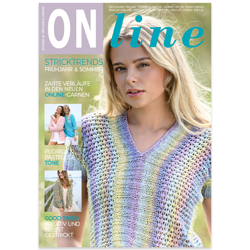 Heft "ONline Stricktrends No. 66"