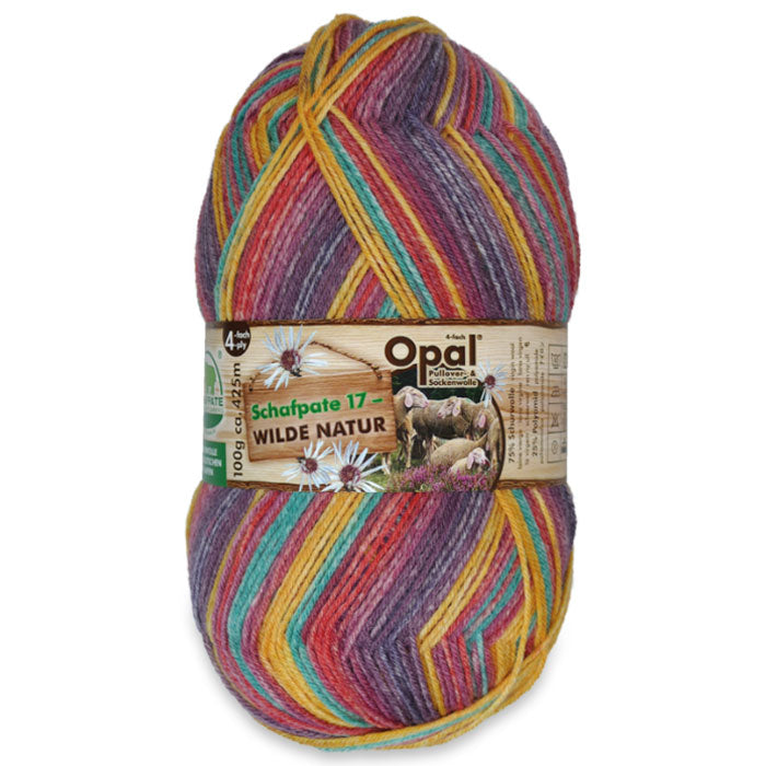 Opal 4f. "Schafpate 17 - Wilde Natur"