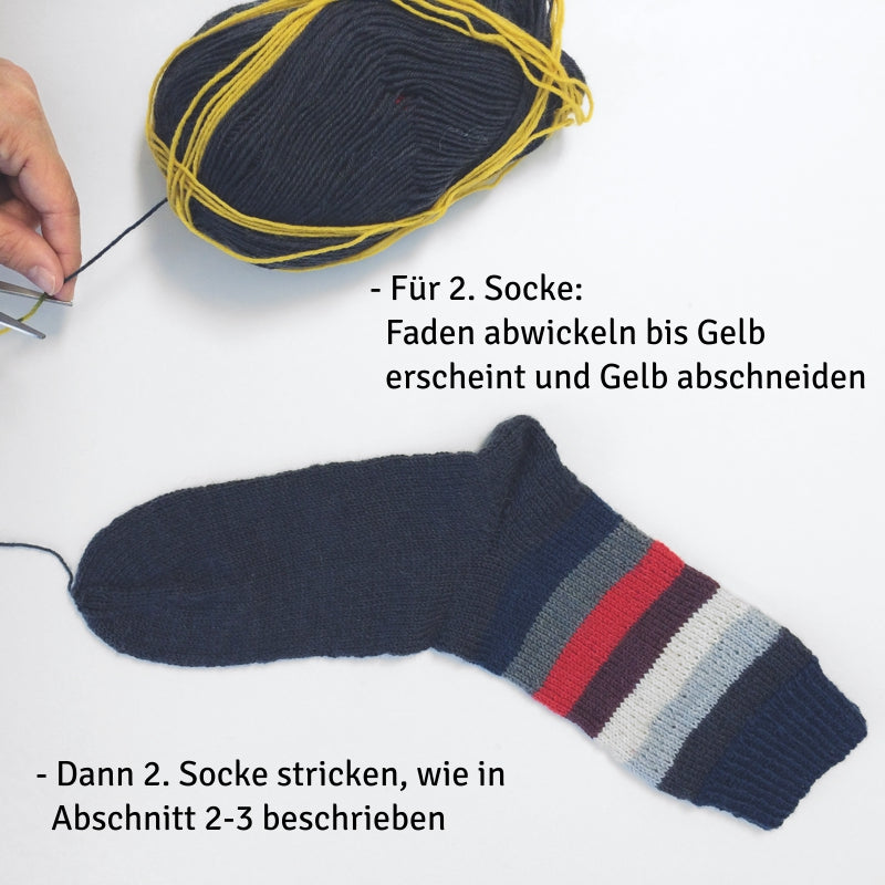 Regia "Pairfect" 4-fädig
