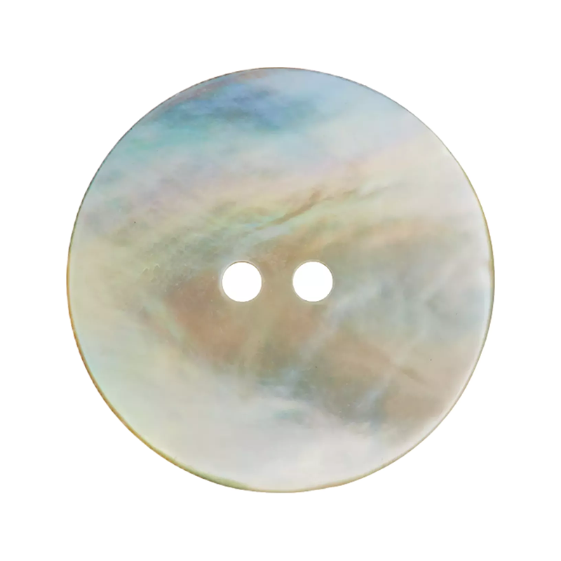 Perlmuttknopf creme 15mm