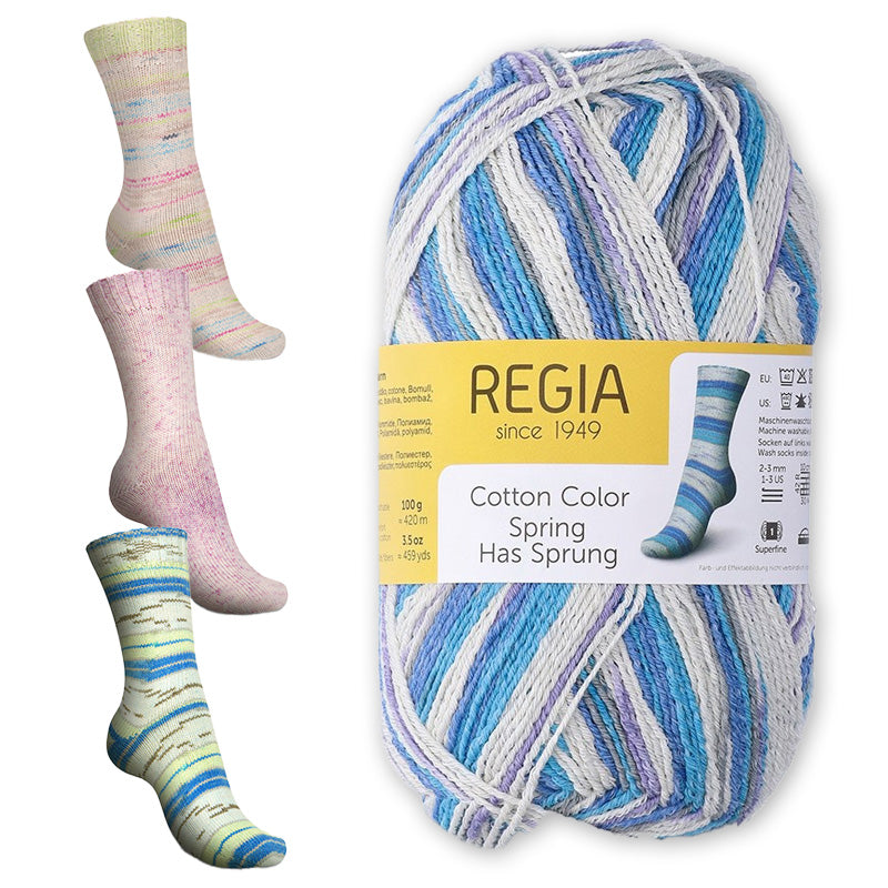 Regia 4f. "Cotton Color" zum Schnäppchenpreis