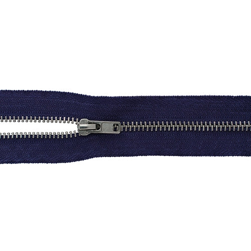 Reißverschluss marine 10cm