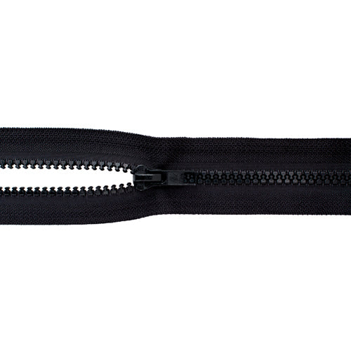 Reißverschluss schwarz 70cm