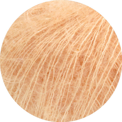 Silkhair pfirsich